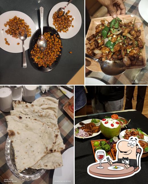 Food at The Chef