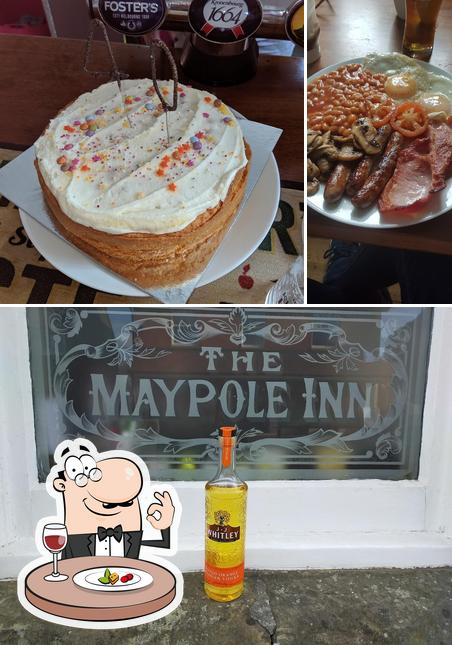 Food at The Maypole Inn