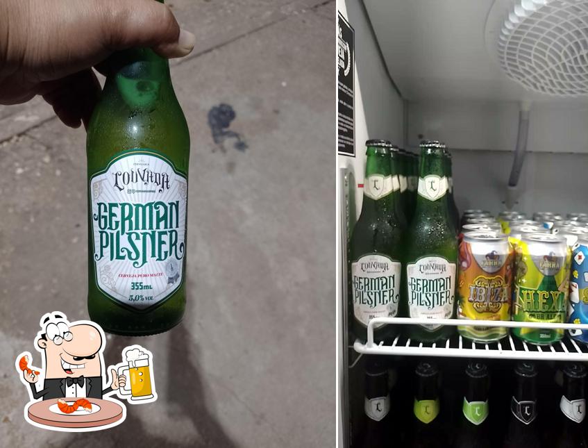 UMAI SUSHI FOOD TRAILER offerece uma variedade de cervejas