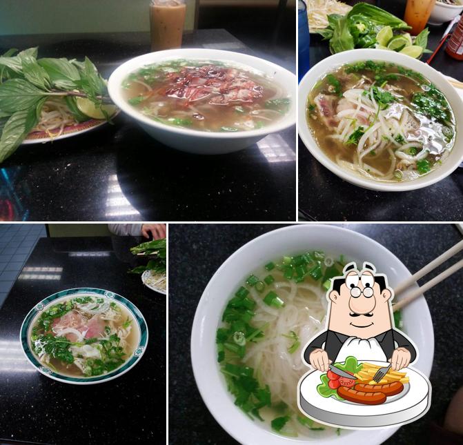 Meals at Phở 54 Restaurant