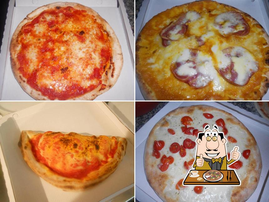 Scegli tra le molte varianti di pizza