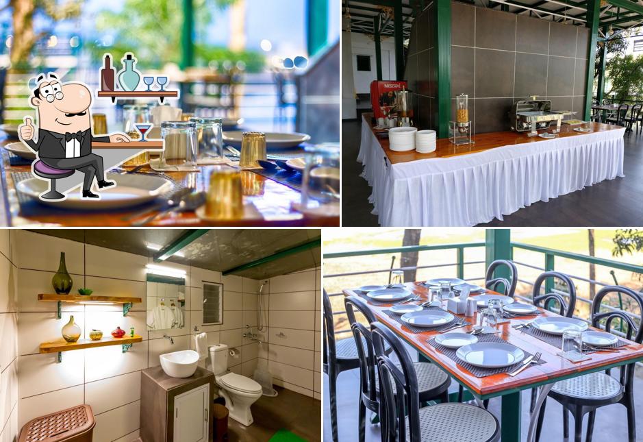 The Herb Farm by Curry leaves - Veg Bar Restaurant Rooms