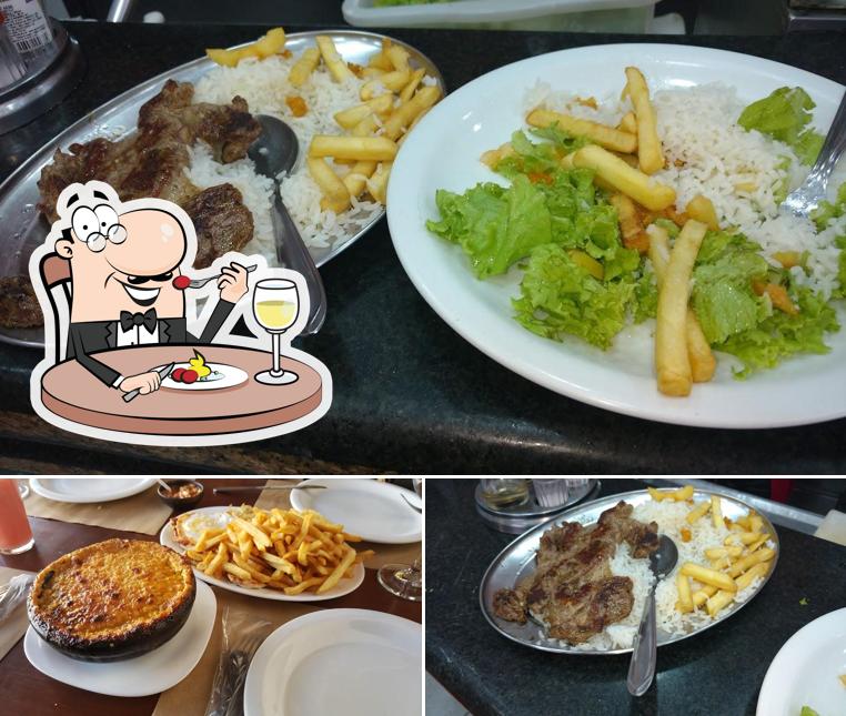 Comida em El Guaton Restaurante