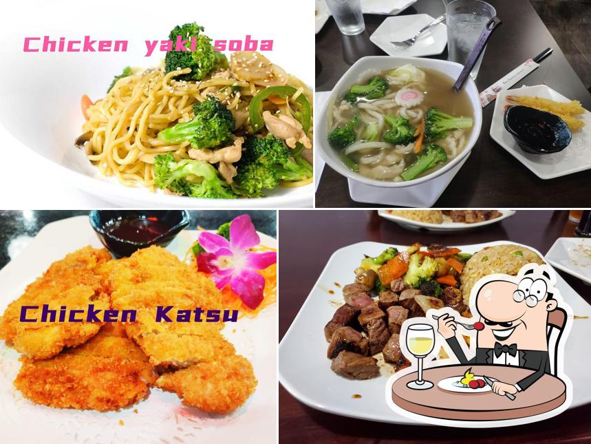 Ume Japanese Restaurant in El Reno - Restaurant menu and reviews