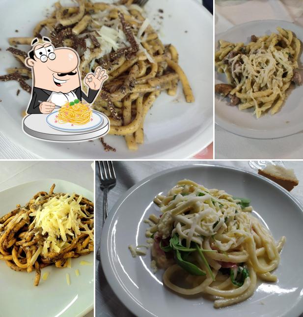 Spaghetti alla carbonara al La Terrazza