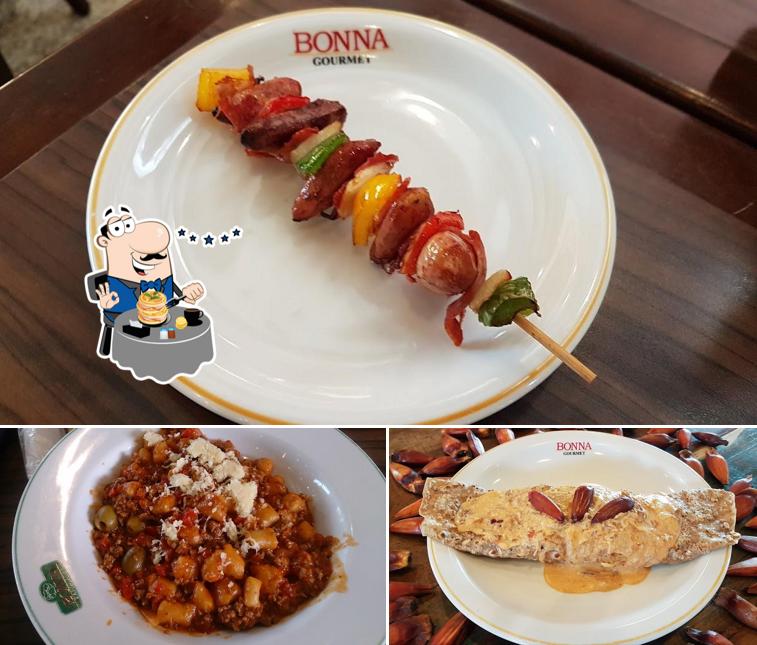 Comida em BONNA GOURMET