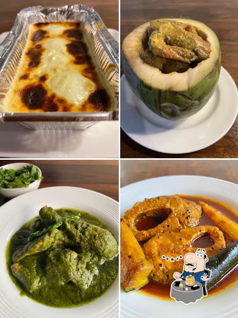 Food at Bengal Curry