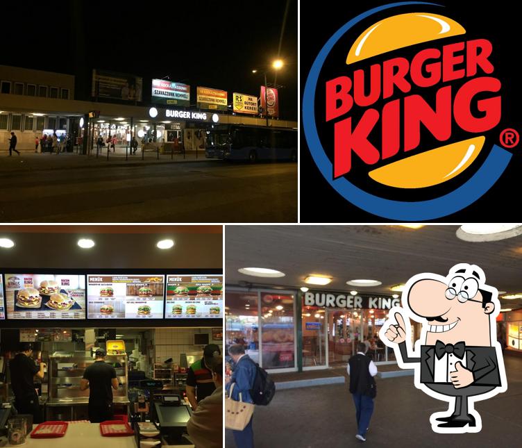 Aquí tienes una foto de Burger King