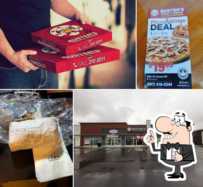 Voir cette image de Buster's Pizza & Donair