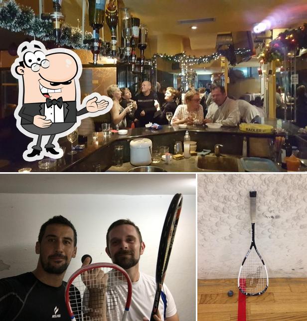 Ecco un'immagine di Caffe bar Squash club No. 1