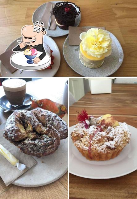 Little & Friday offers a selection of desserts