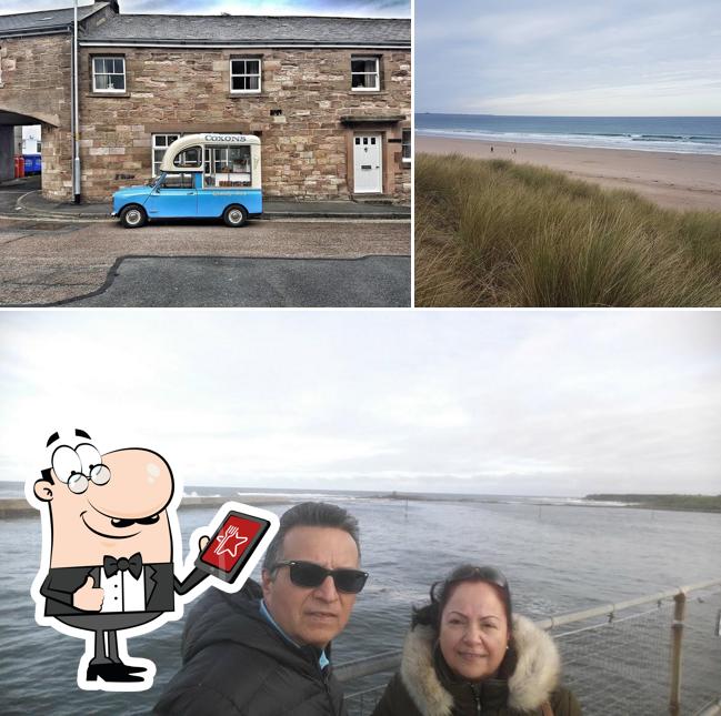 Rosemary's Cafe in Seahouses Restaurant reviews