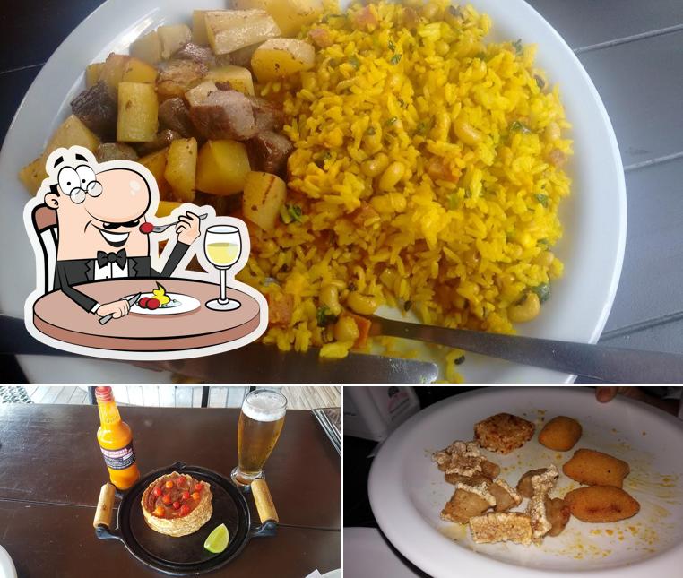 Comida em Chapéu de Couro Restaurante e Cachaçaria