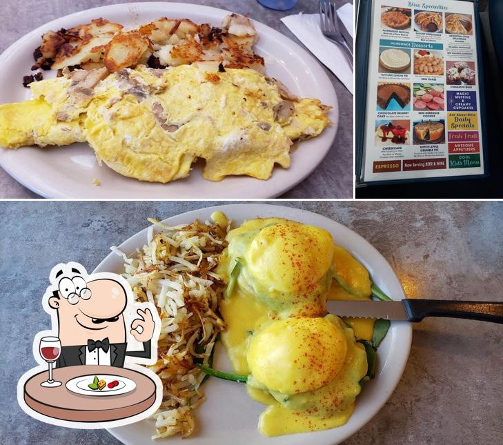 Menu of Bliss Cook House, Palm Harbor american restaurant reviews and ratings