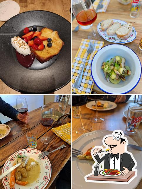 Plats à Chez Mémé