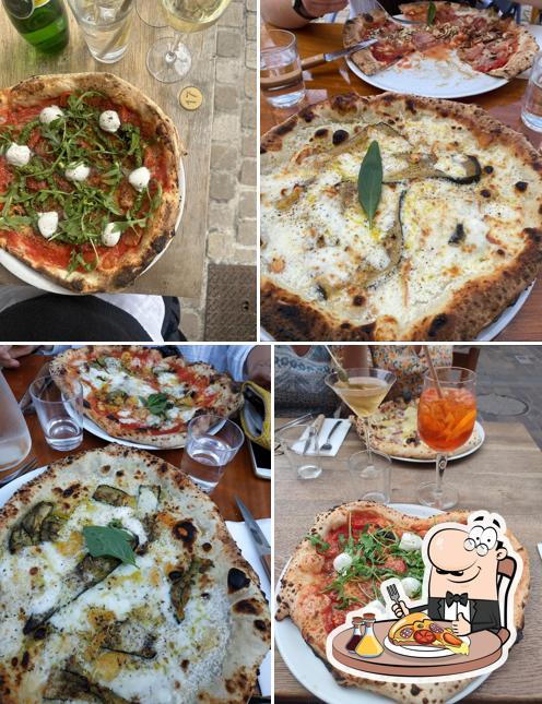 Commandez de nombreux types de pizzas