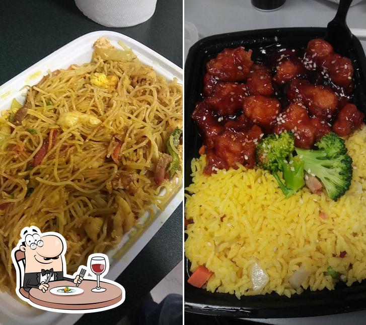 China Wok in Utica Restaurant menu and reviews