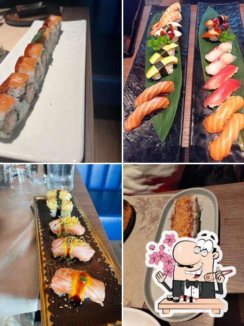 Il sushi è un piatto molto amato tipico del Giappone