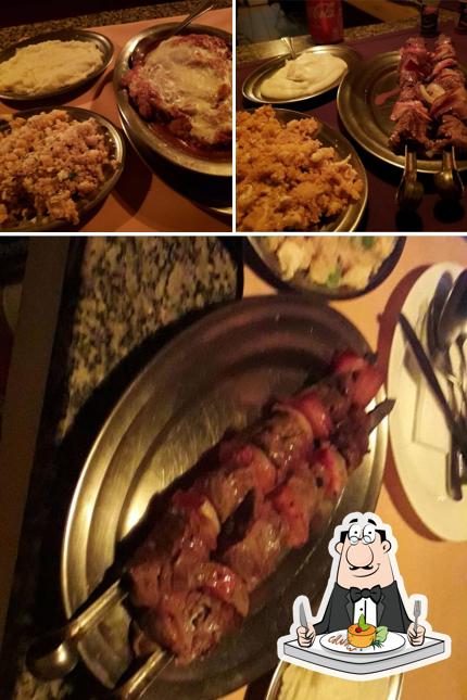 Comida em El Sombrero