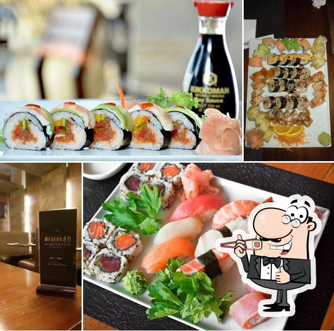 Fuego Grill and Sushi bar (Zamalek), Cairo, 35B Abou El Feda