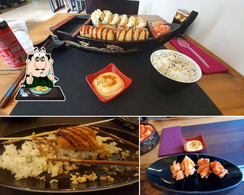 Plats à Go! Sushi
