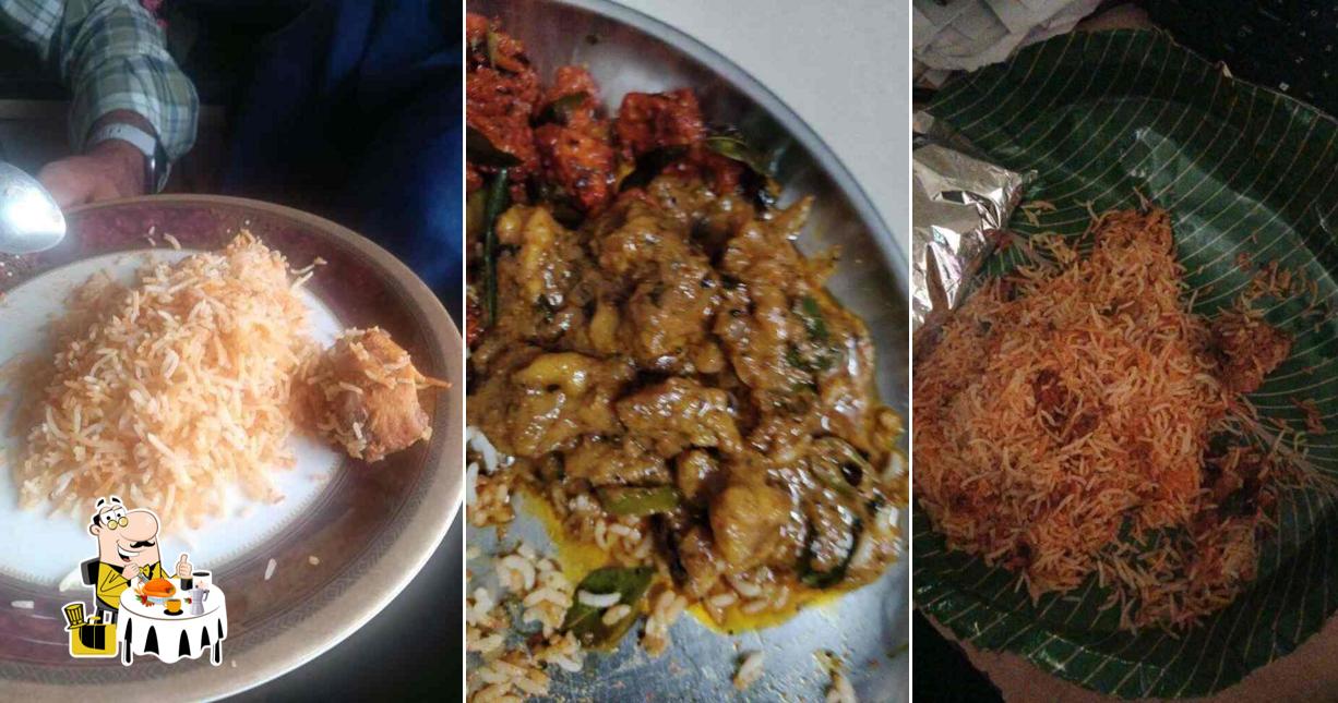 Food at Khana Khazana