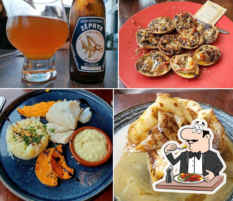 Plats à Le Triskell