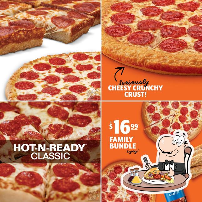 Essayez des pizzas à Little Caesars Pizza