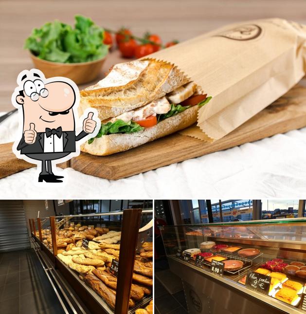 Voici une photo de Marie Blachère Boulangerie Sandwicherie Tarterie