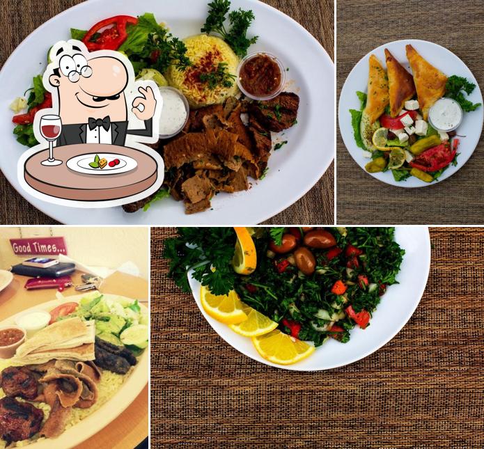 Mediterranean Grill, 2126 N Decatur Rd in Decatur - Restaurant menu and ...
