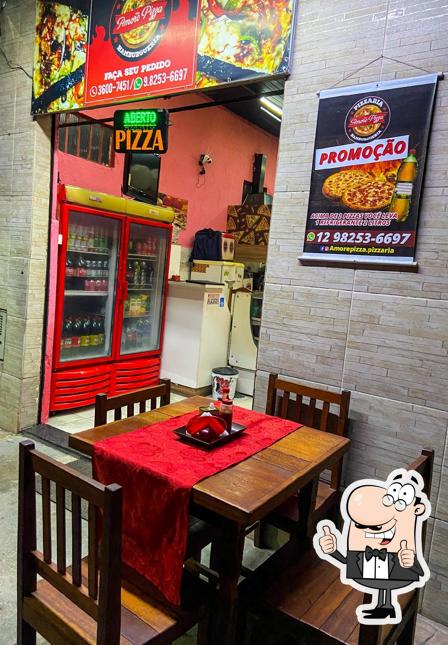 Look at this image of PIZZARIA E HAMBURGUERIA AMORE PIZZA