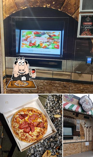 Peperoni pizza 24/7 Gembloux