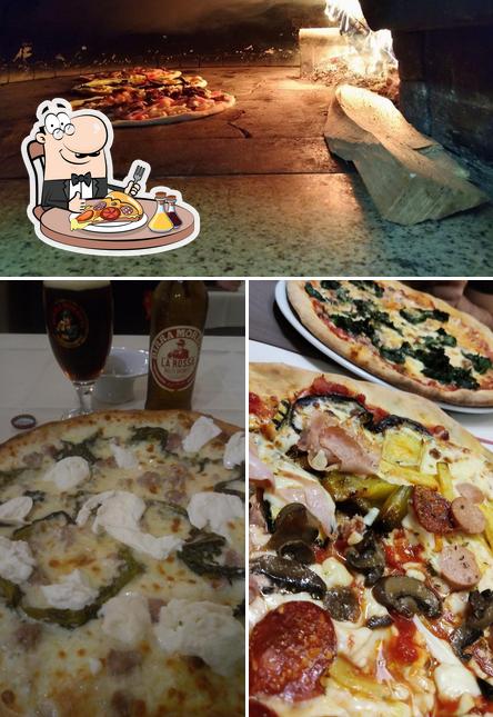 Prova una pizza a Da Ventura Bar Pizzeria