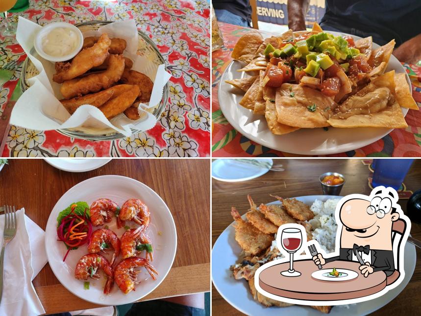 Port Allen Sunset Grill & Bar in Eleele Restaurant menu and reviews