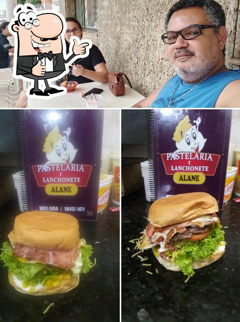 Pastelaria E Lanchonete Alane