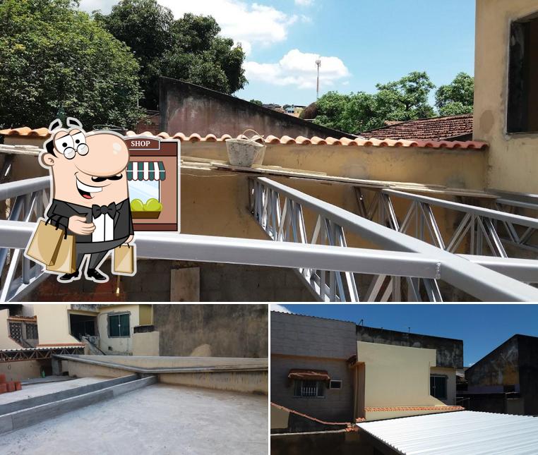Veja imagens do exterior do Point Do Bacalhau