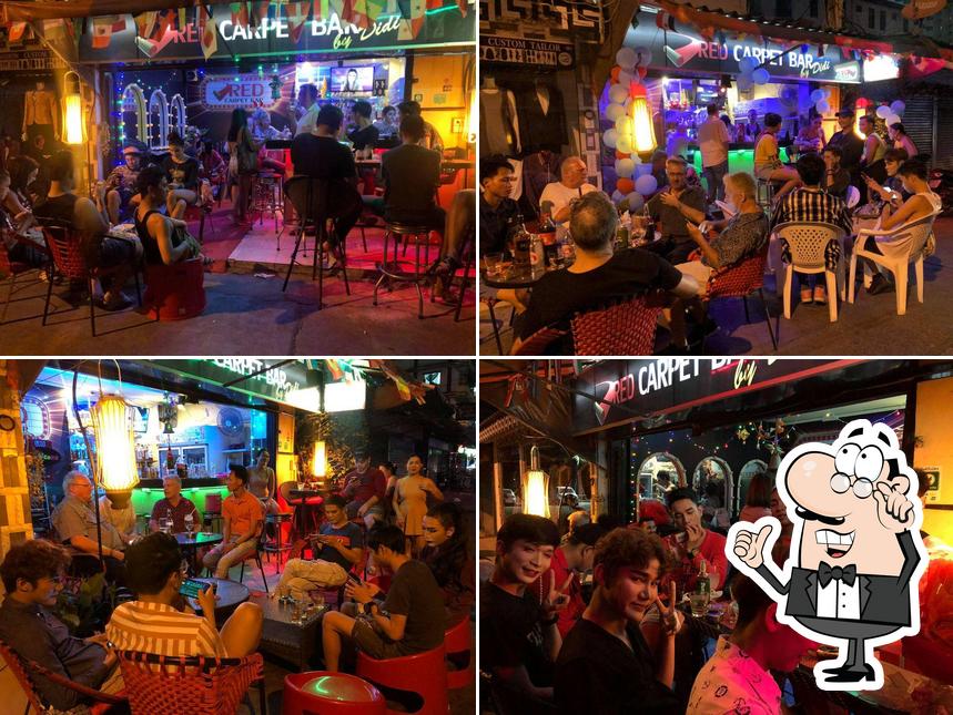 Red Carpet bar, Pattaya City Restaurant reviews