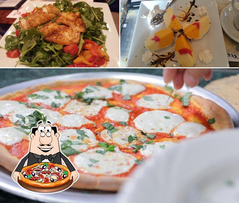 Carlucci's Italian Grill, 335 Princeton Hightstown Rd 14 in West