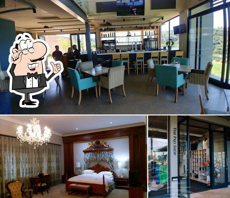 Cotswold Downs Estate, Golf Bookings and Leisure centre restaurant