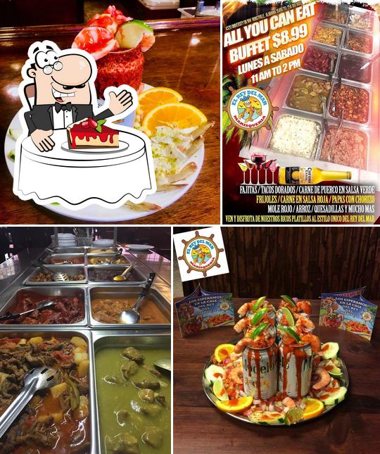 El Rey Del Mar Marisqueria in Huntsville - Restaurant menu and reviews