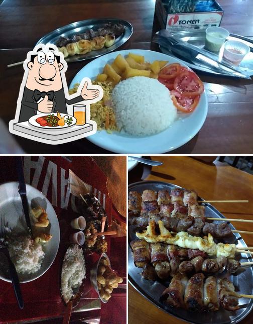 Platos en Espetu`s São Luiz