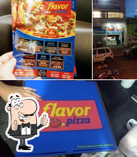 Here's a photo of Flavor Pizza