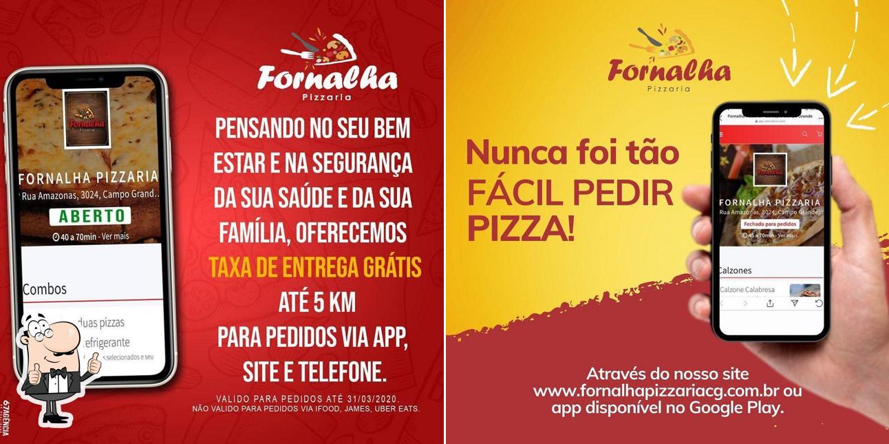 See the picture of Fornalha Pizzaria Delivery