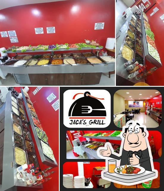 Comida em Jaca's Grill