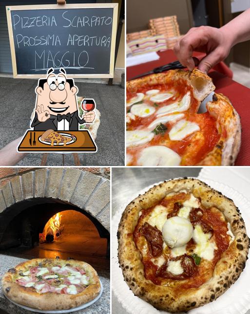 Prova una pizza a Pizzeria Scarpato