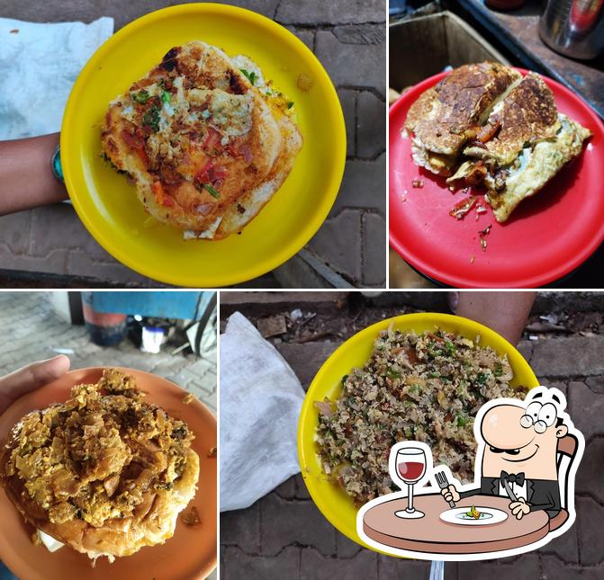 Food at Press Cart