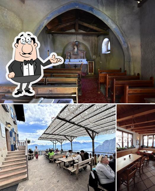 Découvrez l'intérieur de Rifugio San Pietro