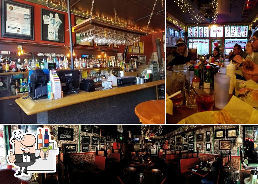 The Black Iron Grill in Vernonia Restaurant reviews