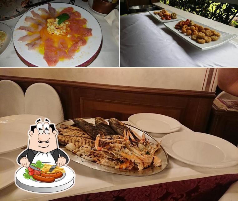 Platti al Ristorante La Cicala Villa Ferro