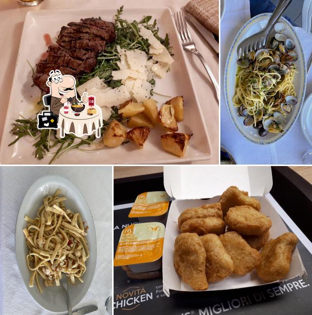 Cibo al Santa Croce Restaurant E Beach Club